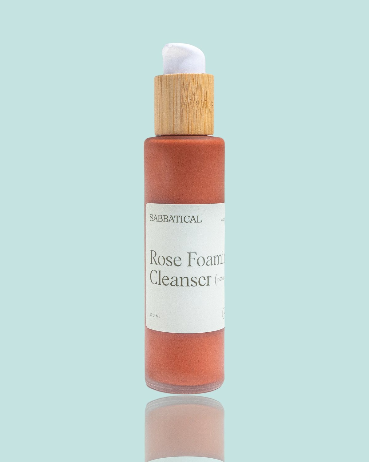 Sabbatical Beauty Rose Foaming Cleanser