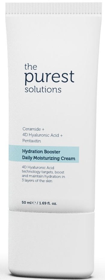 The Purest Solutions Hydration Booster Daily Moisturizing Cream