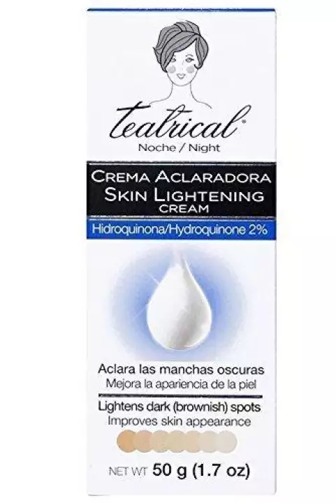 Teatrical Skin Lightening Cream Night Time Dark Spot Remover