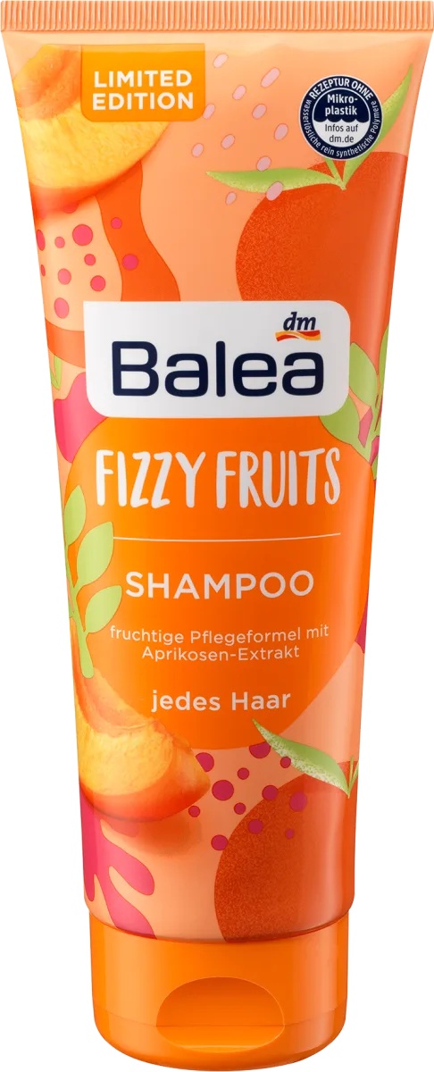 Balea Fizzy Fruits Shampoo