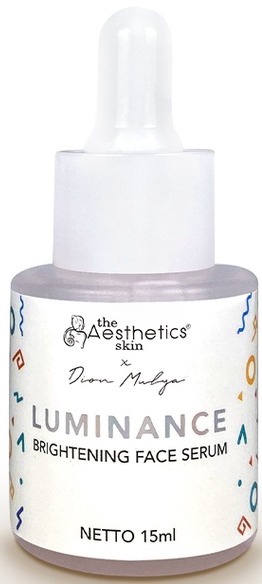 The Aesthetics Skin Luminance Brightening Face Serum