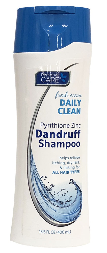 personal care Fresh Ocean Daily Clean Pyrithone Zinc Dandruff Shampoo