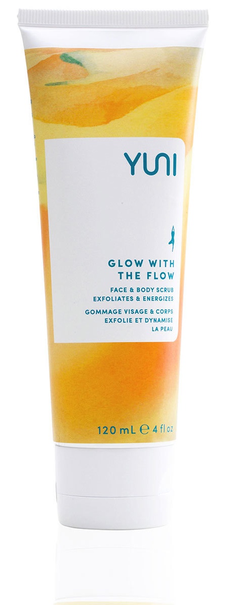 Yuni Glow With The Flow Face And Body Scrub