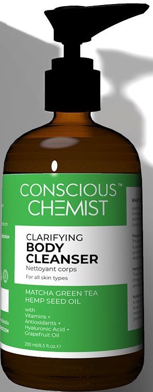 Conscious Chemist Clarifying Body Cleanser | Gentle & Hydrating