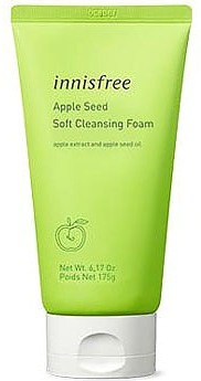 innisfree Apple Seed Soft Cleansing Foam