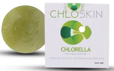 Chloskin Chlorella Green Algae Facial Soap