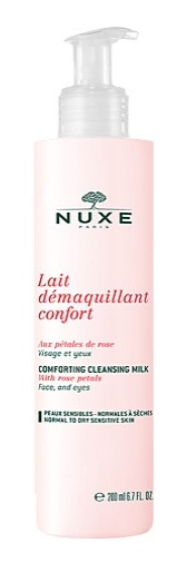 Nuxe Comforting Cleansing Milk With Rose Petals