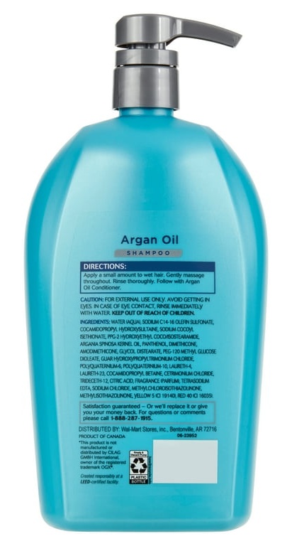 Daily dose Moisturizing Argan Shampoo