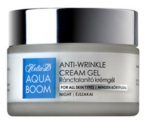 Helia-D Aqua Boom Anti-Wrinkle Cream Gel - Night