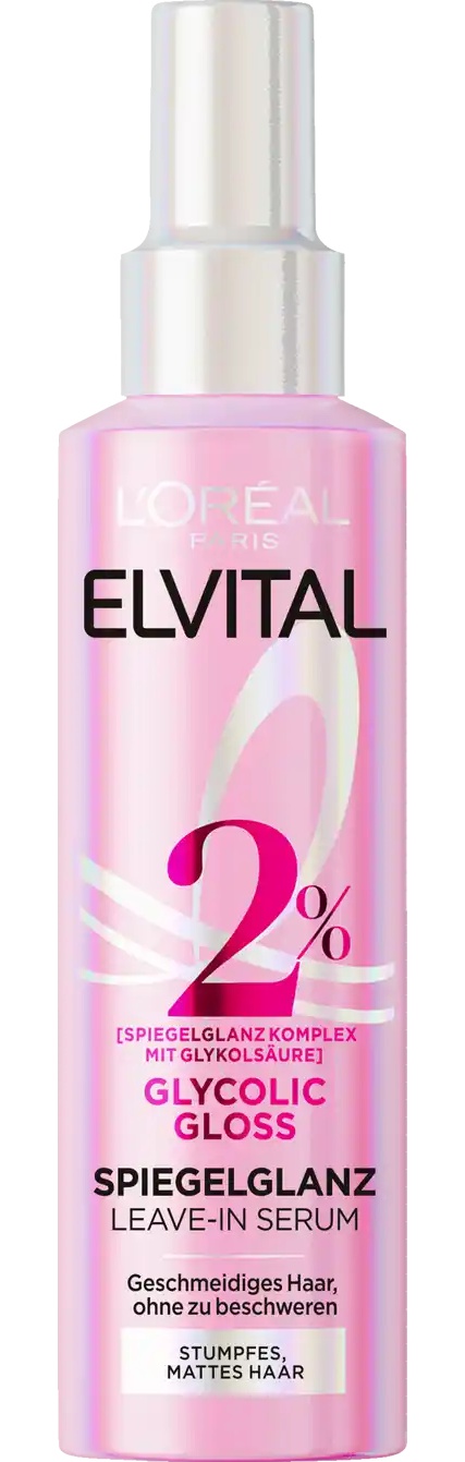 Elseve Glycolic Gloss Leave-in Serum