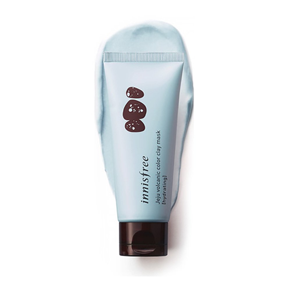 innisfree Jeju Volcanic Color Clay Mask Blue (Hydrating)