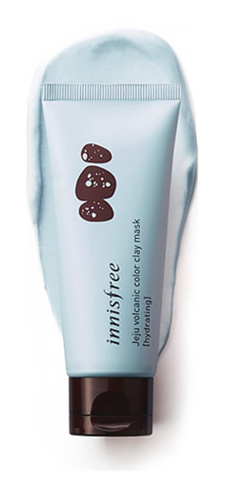 innisfree Jeju Volcanic Color Clay Mask Blue (Hydrating)