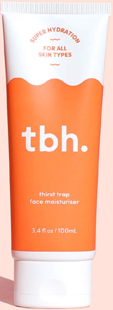 tbh. Thirst Trap Moisturiser