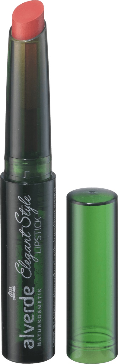 alverde Elegant Style Lipstick - 30 Apricot