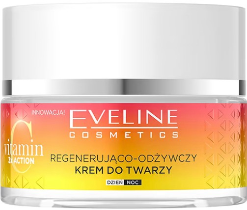 Eveline Vitamin C 3x Action Regenerating And Nourishing Face Cream