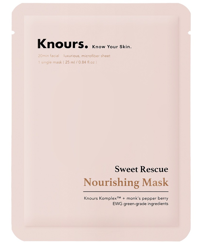 Knours Sweet Rescue Nourishing Mask
