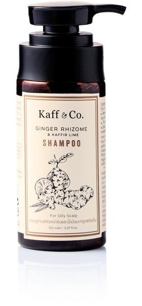 Kaff & Co. Ginger Rhizome & Kaffir Lime Shampoo