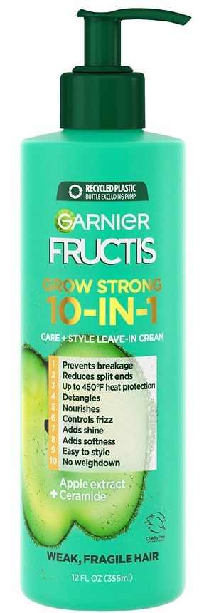 Garnier Fructis Grow Strong 10 In 1 Leave In