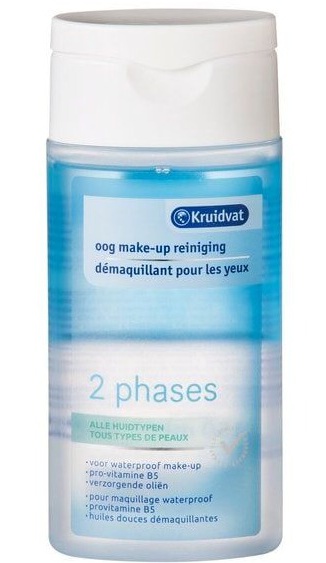 Kruidvat Cleansing 2 Phases Oog Make-up Remover