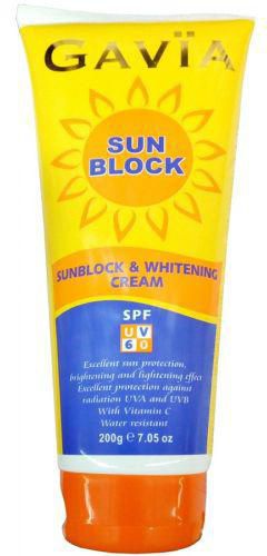 GAVIA Sunblock And Whitening Cream Spf Uv60