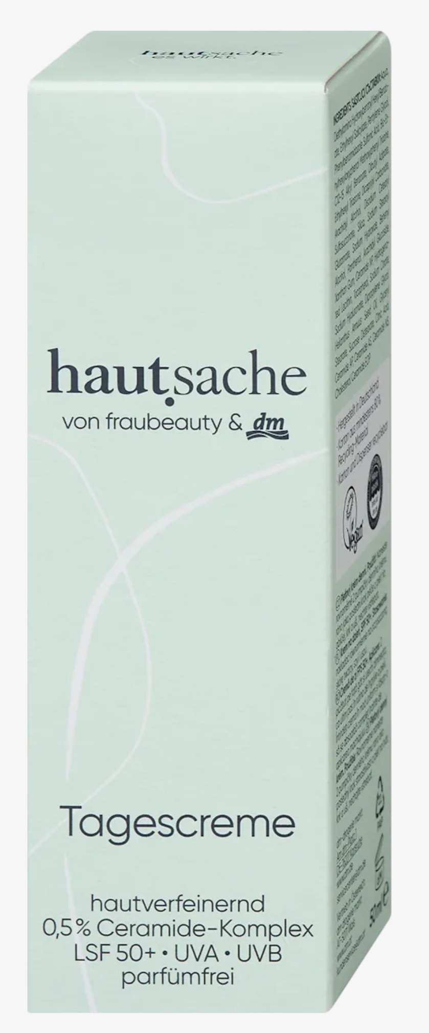 Hautsache Day Cream, SPF 50