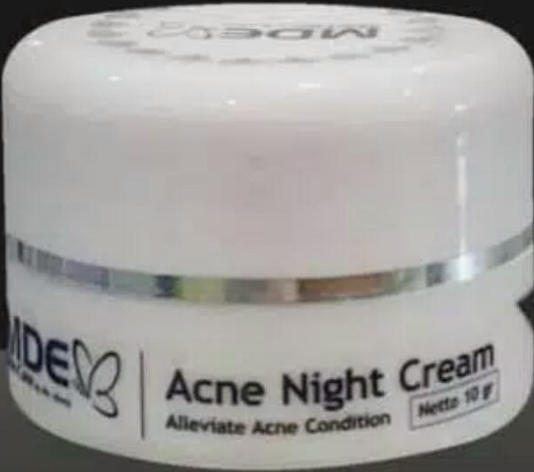 DKE Expert Acne Night Cream