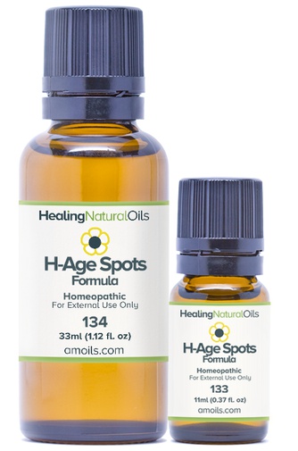 Healing Natural Oils H-Age Spots Formula