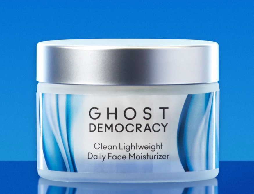 Ghost Democracy Clean Lightweight Daily Face Moisturizer