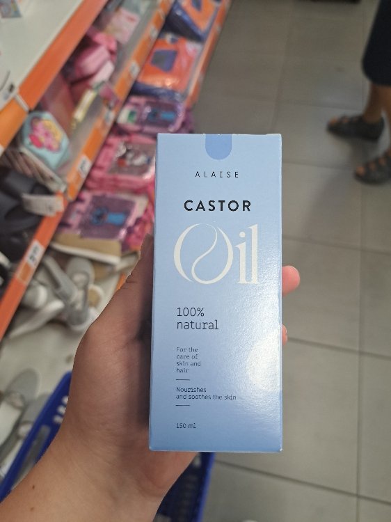 Alaise Castor Oil