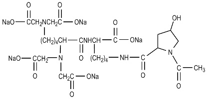 Pentasodium Tetracarboxymethyl Acetylhydroxyprolyl Dipeptide-12