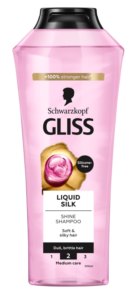 Schwarzkopf Gliss Liquid Silk Shine Shampoo