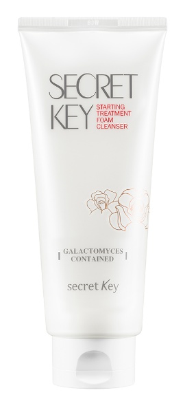 Secret Key Starting Treatment Rose Foam Cleanser