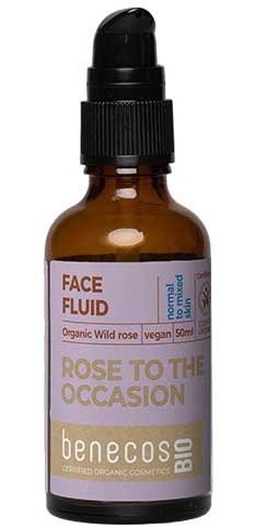 Benecos Wild Rose Face Fluid