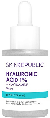 Skin Republic Hyaluronic Acid 1% + Niacinamide 2% Serum