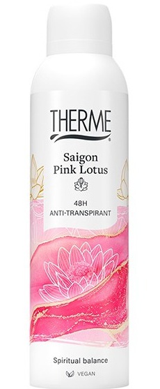 Therme Saigon Pink Lotus Anti-transpirant