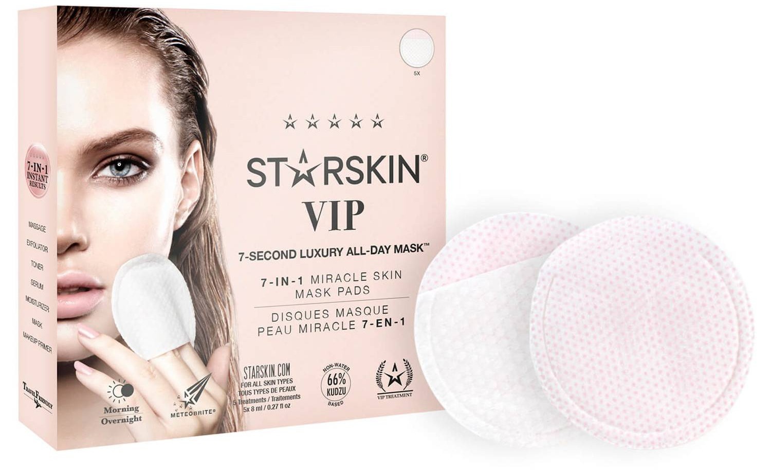 STARSKIN Vip 7-seconds Luxury All Day Mask