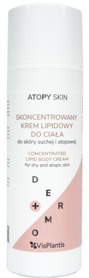 Vis Plantis Dermo+ Atopy Skin Concentrated Lipid Body Cream