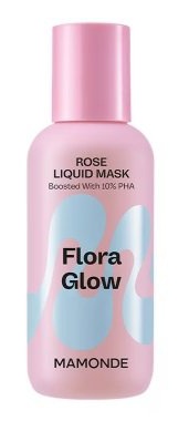 Mamonde Flora Glow Rose Liquid Mask