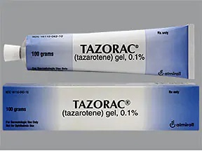 Almirall TAZORAC® (tazarotene) gel, 0.1%