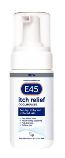 E45 Itch Relief Cool Mousse