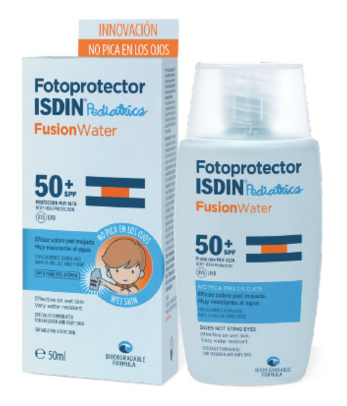 ISDIN Fotoprotector Fusionwater Pediatrics Spf 50+