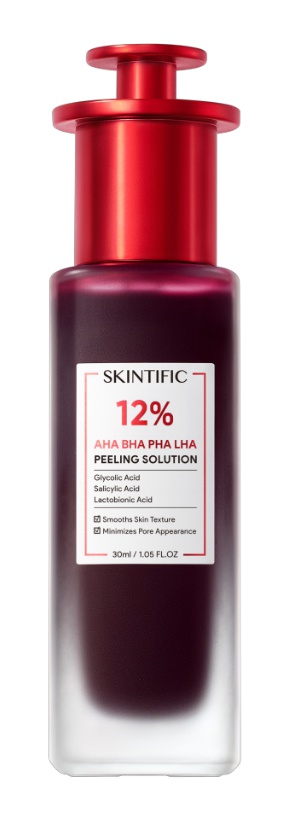 Skintific 12% Acid Peeling Solution Serum