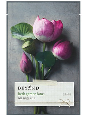 Passion & Beyond Herb Garden Mask Lotus