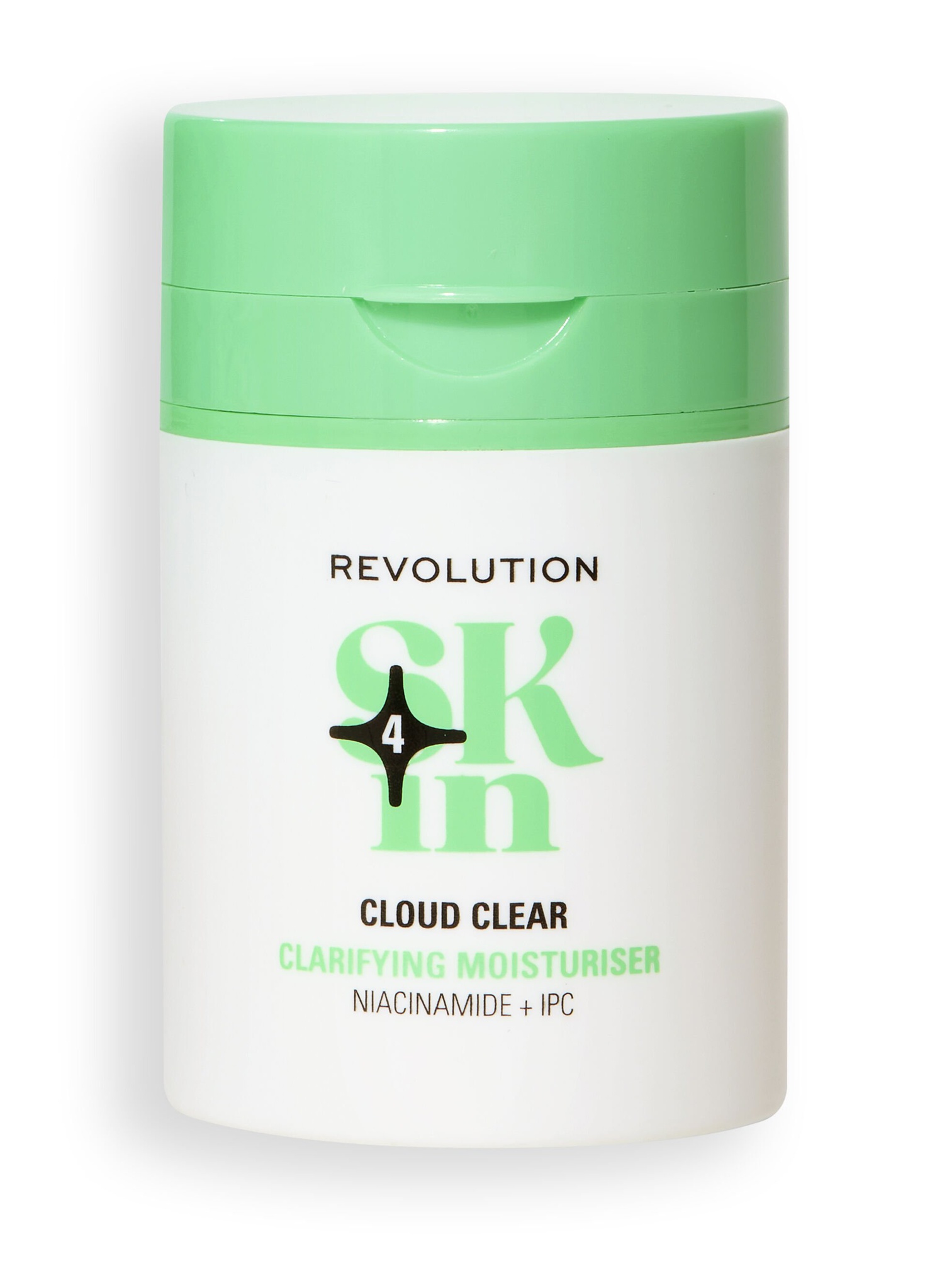 Revolution Skincare Revolution Skin Cloud Clear Niacinamide & Ipc Clarifying Moisturiser