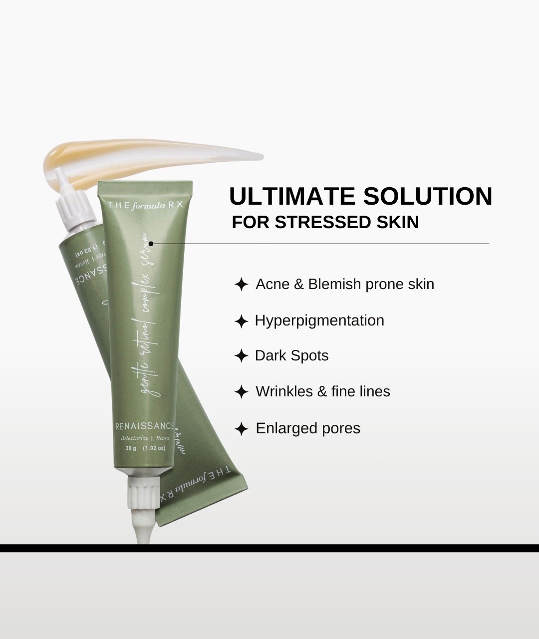 the formula rx Gentle Retinol Night Serum