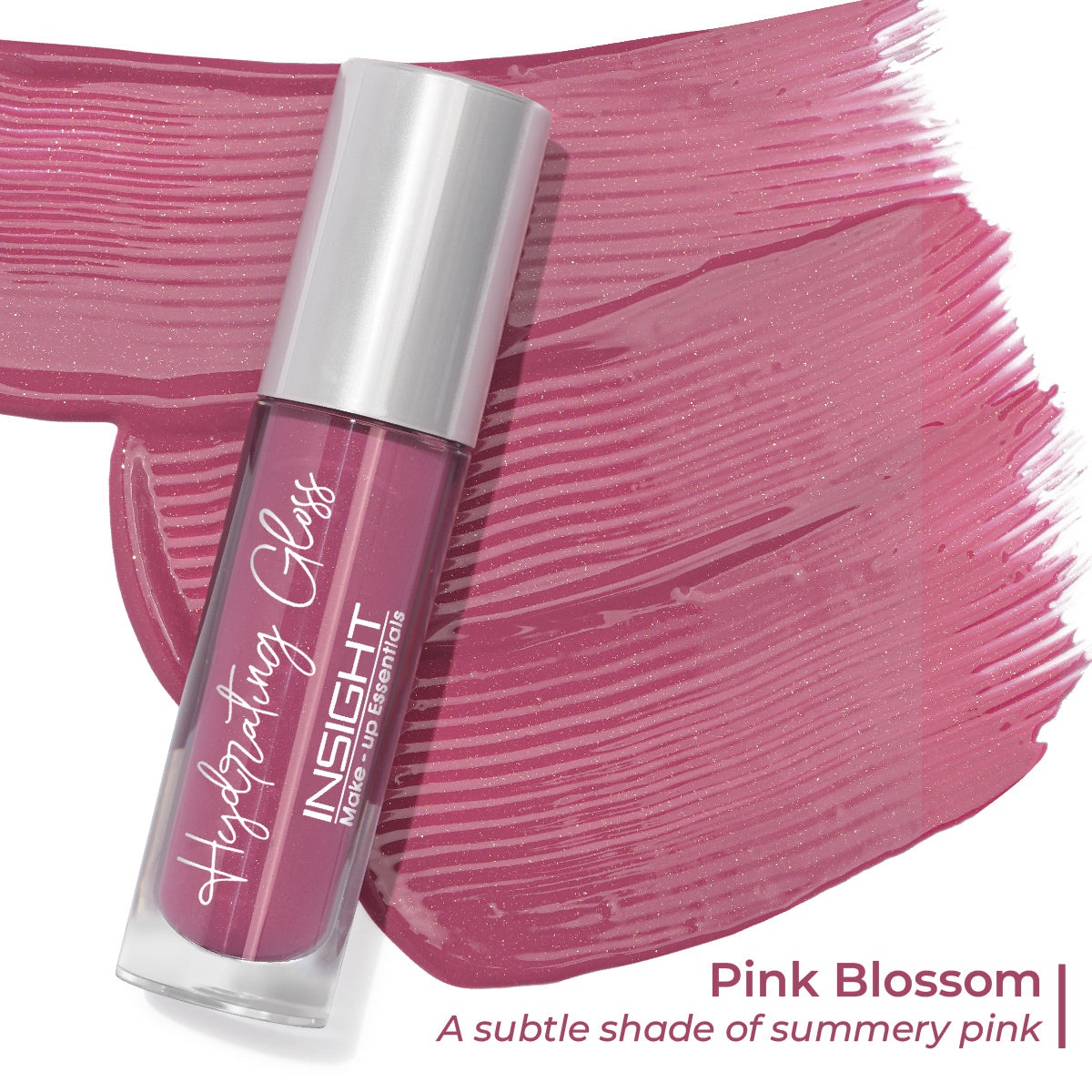 Insight COSMETICS Hydrating Gloss (pink Blossom)