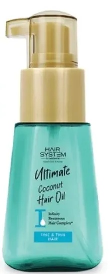 HAIR SYSTEM BY WATSONS Ultimate Coconut Hair Oil