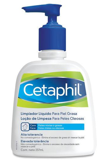 Cetaphil Gel Limpiador para Piel Grasa 237 Ml