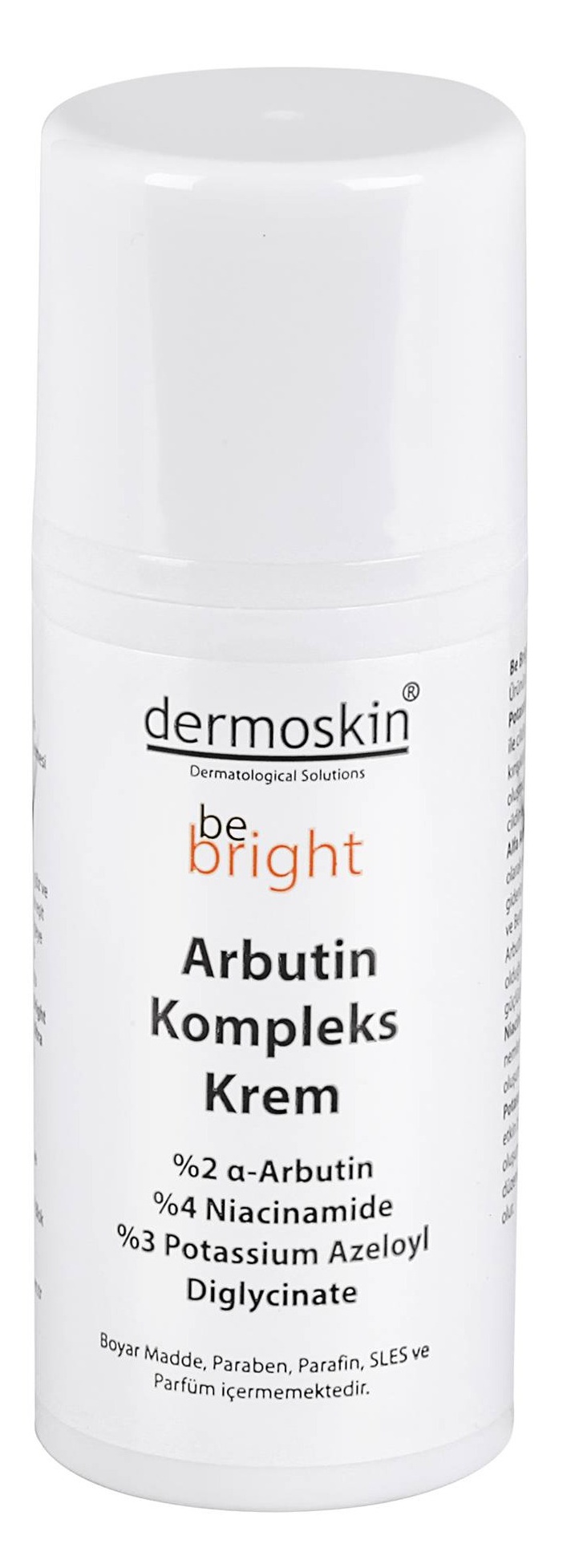 Dermoskin Be Bright Arbutin Complex Cream