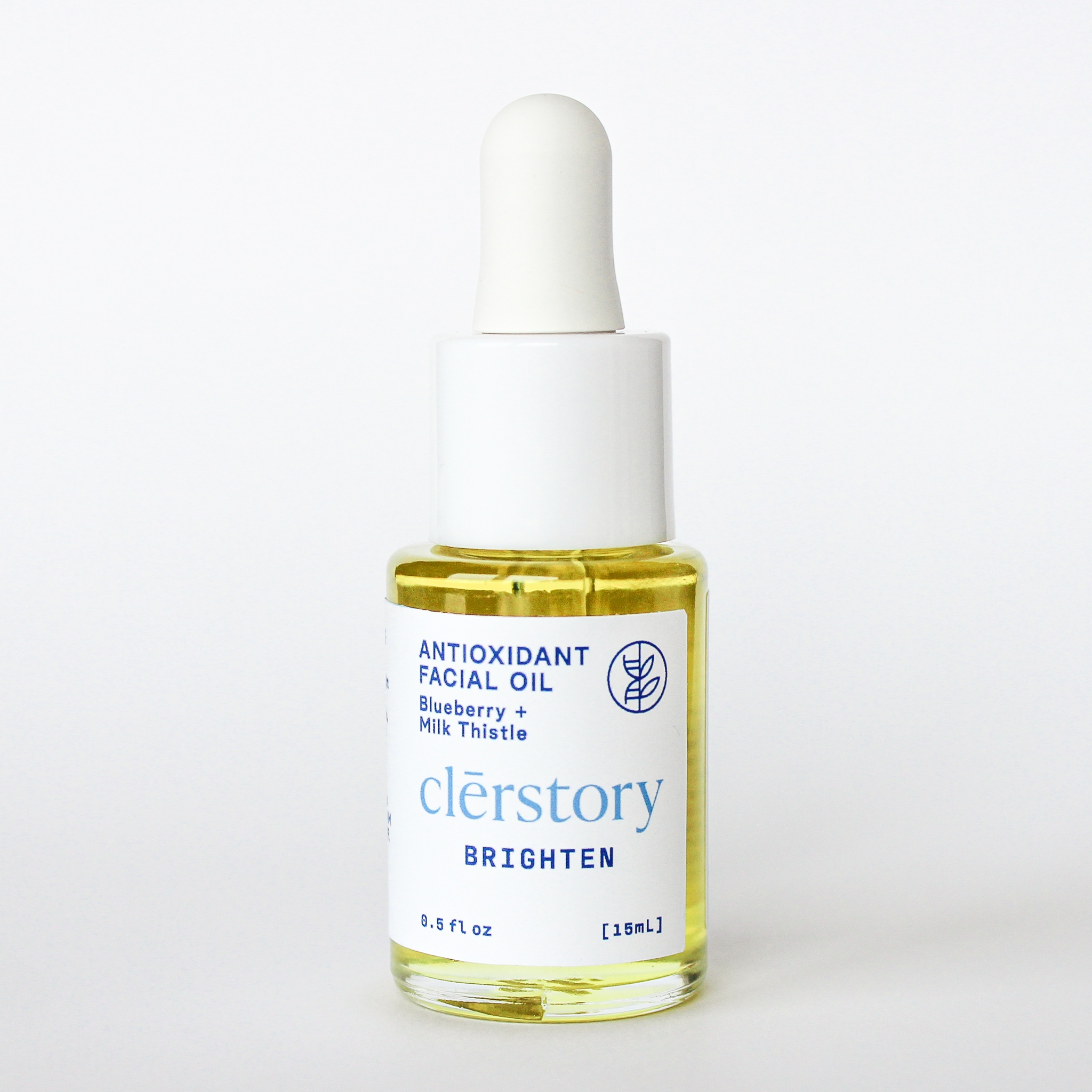 clērstory Brighten Antioxidant Facial Oil Serum